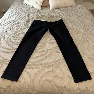 Gap Black Maternity Jean Leggings. Size 8
